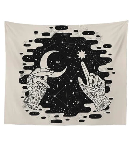 Custom Digital Print Tapestry for Home Decor