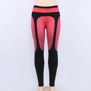 Leggings, Yoga Pants, Printed Pants, Color Block Yoga Pants