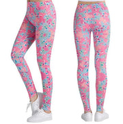 Printed Leggings, Slim Fit Pants, Yoga Pants