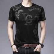 High-Quality Men's Cotton Summer T-Shirts (4XL)