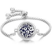 Stainless Steel Perfume Bracelet