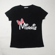 Mother-Daughter Matching Summer Short Sleeve T-Shirts