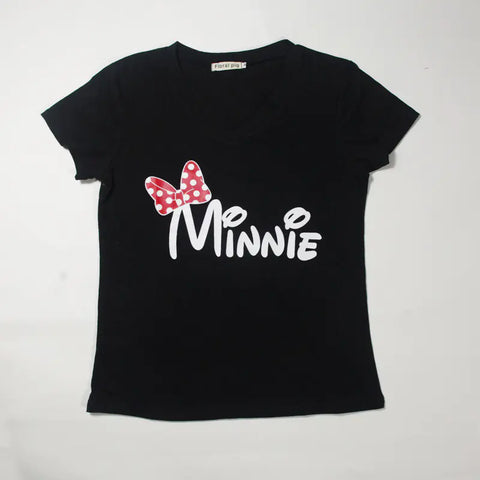 Mother-Daughter Matching Summer Short Sleeve T-Shirts