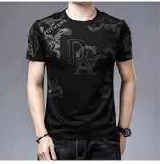 High-Quality Men's Cotton Summer T-Shirts (4XL)