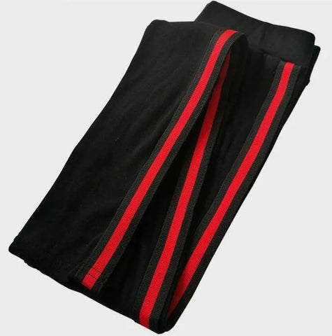 Striped Sports Pants, Leggings, Tapered Pants