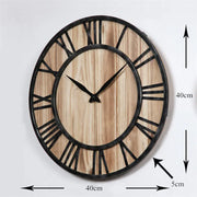 Wall Clock - Home Decor with Wall Stickers