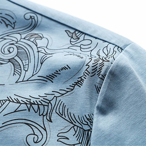 High-Quality Men's Cotton Summer T-Shirts (4XL)