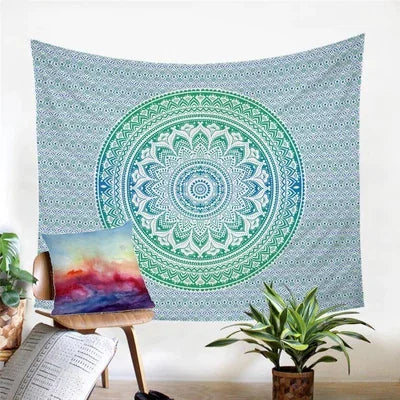 Mini Mandala Tapestry for Home Decor