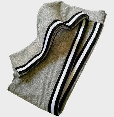 Striped Sports Pants, Leggings, Tapered Pants