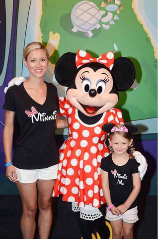 Mother-Daughter Matching Summer Short Sleeve T-Shirts