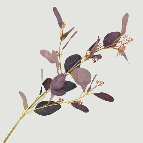 28in Artificial Eucalyptus Stem for Home Decor