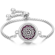 Stainless Steel Perfume Bracelet