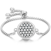 Stainless Steel Perfume Bracelet