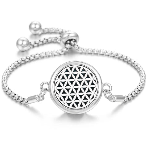 Stainless Steel Perfume Bracelet