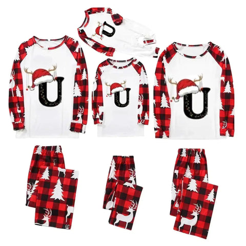Family Christmas Pajamas Matching Sets Christmas Family Pajamas Christmas Pajamas Matching Sets For 2 Adults Matching Christmas Pajamas Christmas Pajamas For Family Flannel Christmas Pjs Cheap