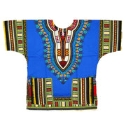 African Printed 100% Cotton Unisex Dashiki T-shirts