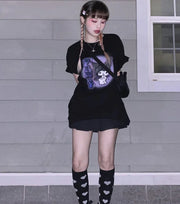 Wholesale Short Sleeve Harajuku T-Shirts in Stock
