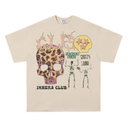 Graphic Skull T-Shirts T955