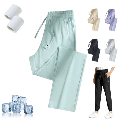 Beeswan Pants 2025 New Stretchactive - Womens Ultra Stretch Breathable Casual Pants Log in Scrub Pants for Women Silk Pants Hiking Pants Women Scrub Pants for Women Mint Green 3XL