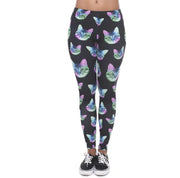 Printed Leggings, Slim Fit Pants, Yoga Pants