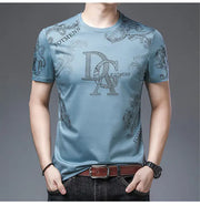 High-Quality Men's Cotton Summer T-Shirts (4XL)