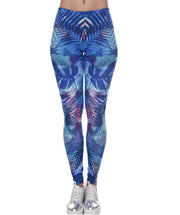 Printed Leggings, Slim Fit Pants, Yoga Pants