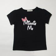 Mother-Daughter Matching Summer Short Sleeve T-Shirts