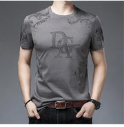 High-Quality Men's Cotton Summer T-Shirts (4XL)