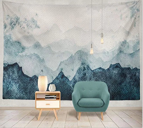 Digital Print Wall Tapestry for Home Decor