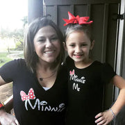 Mother-Daughter Matching Summer Short Sleeve T-Shirts