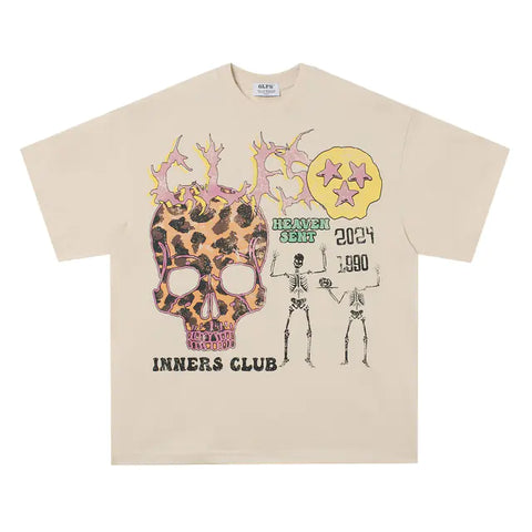 Graphic Skull T-Shirts T955