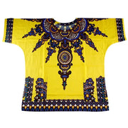 African Printed 100% Cotton Unisex Dashiki T-shirts