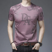 High-Quality Men's Cotton Summer T-Shirts (4XL)