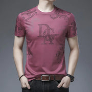 High-Quality Men's Cotton Summer T-Shirts (4XL)