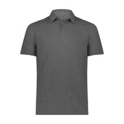 Holloway Mens Ventura Polo Carbon Heather