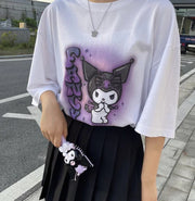 Wholesale Short Sleeve Harajuku T-Shirts in Stock