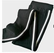 Striped Sports Pants, Leggings, Tapered Pants