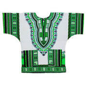 African Printed 100% Cotton Unisex Dashiki T-shirts